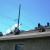 Hard at work on the roof top