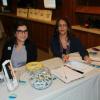 (From the left)Lawyers to the Rescue's Intern Katherine Borgen and Member and volunteer Yoli Vizcarra  