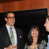 Domenick Lazzara with him Mom and FIU Lawyers to the Rescue Chapter President Christian Sanchelima