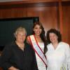 (From Left) Evnet Caterer Eli Yamanoha, Miss South Florida Gianina Acevedo, and guest 